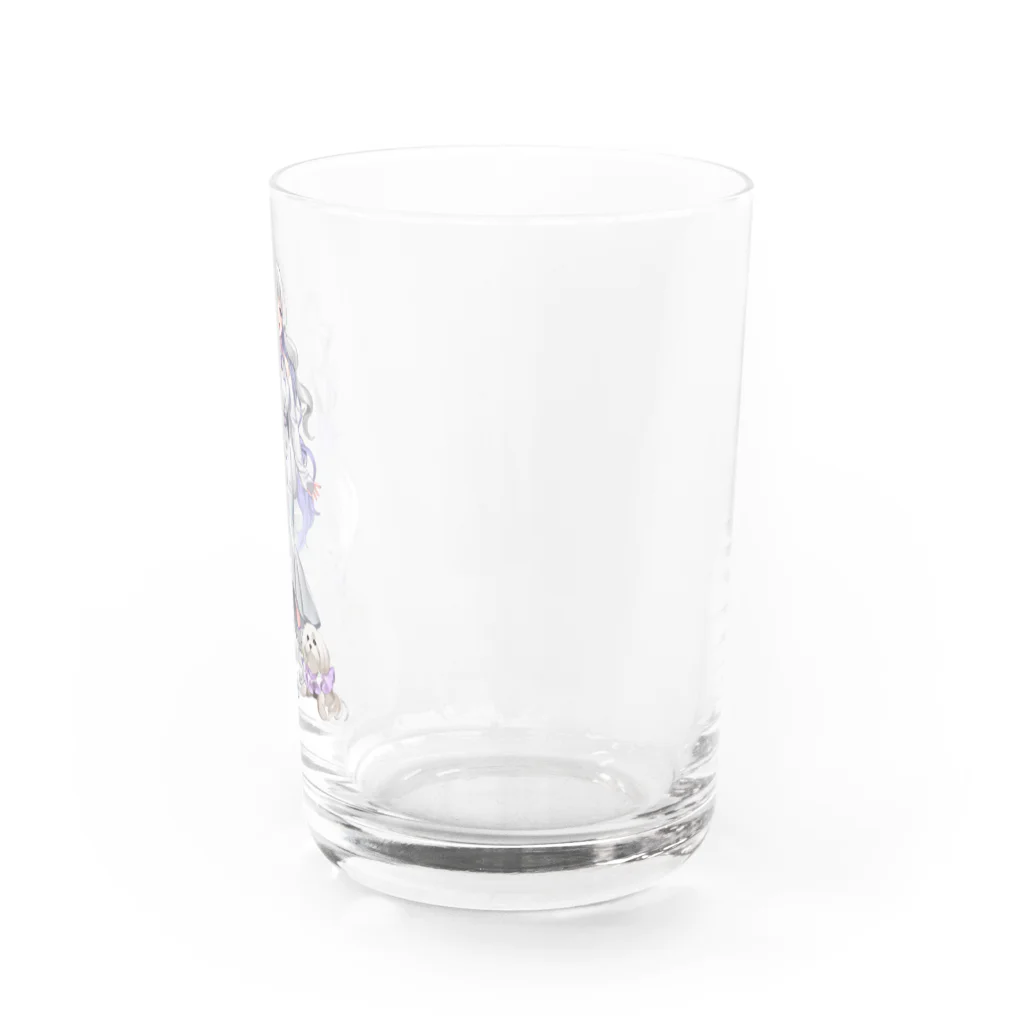 癒白まるしょっぷの癒白まる(白衣衣装) Water Glass :right
