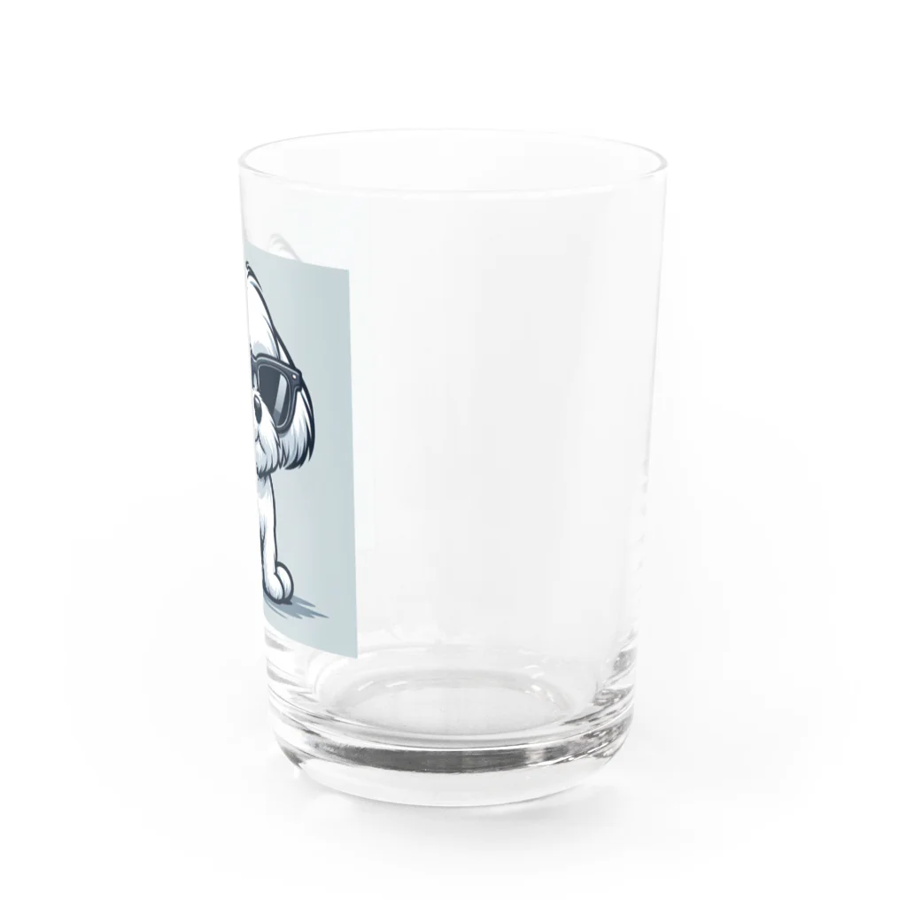 dogfulのスタイリッシュマルチーズ Water Glass :right