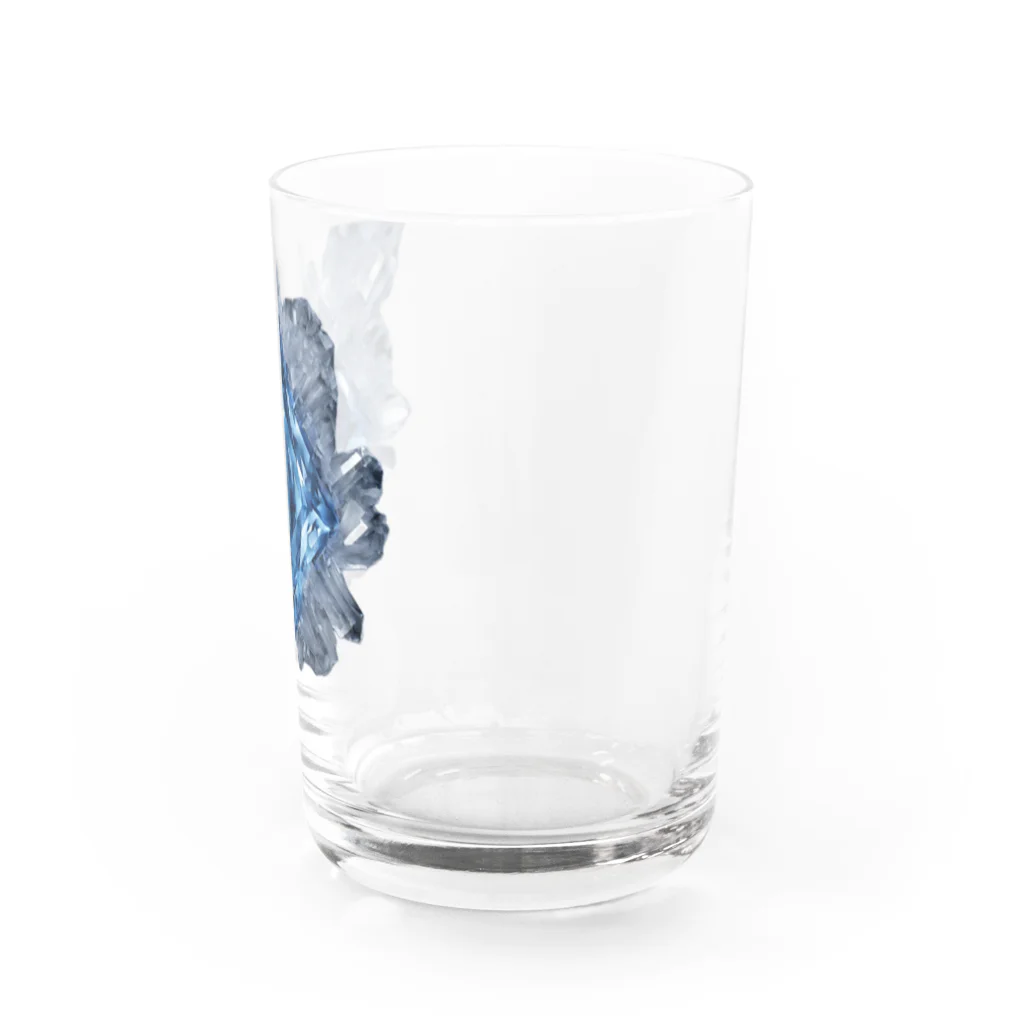 G-EICHISの水晶とブルークリスタル Water Glass :right