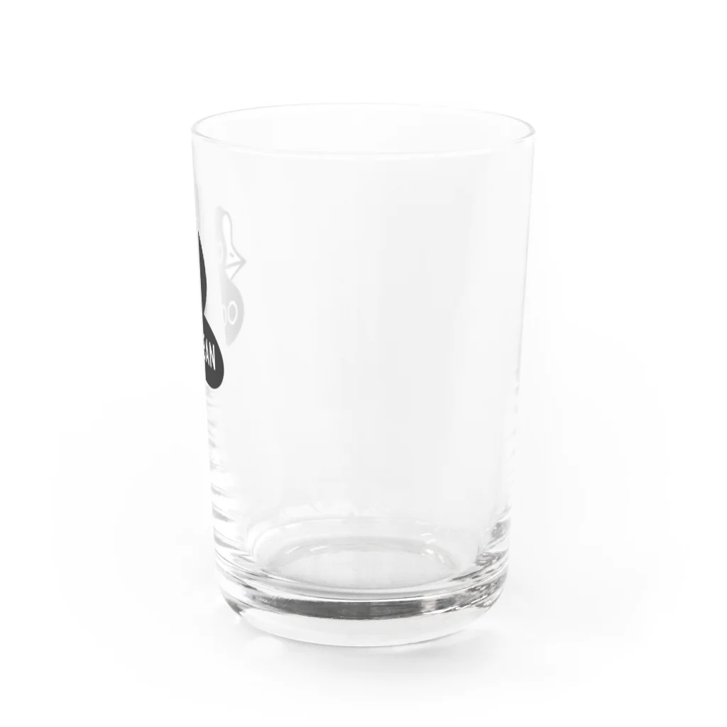 旦那芸術の鴨ぢゃないです Water Glass :right