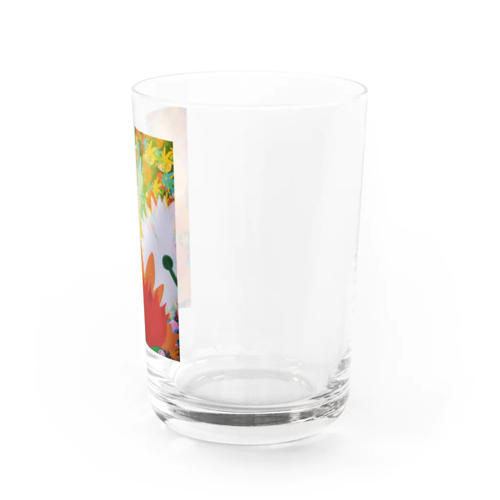 haa-taのお花畑で願う Water Glass :right