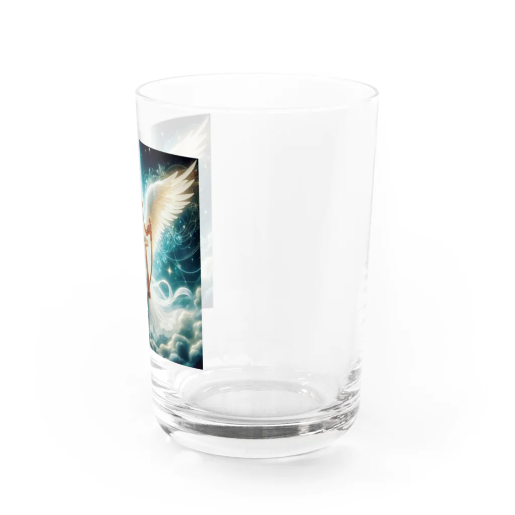 終わらない夢🌈の天使✨ Water Glass :right