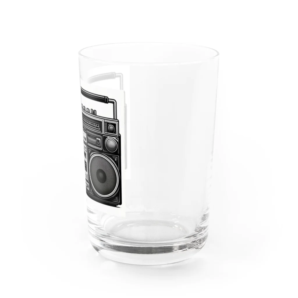 azul-Kのラジカセ Water Glass :right