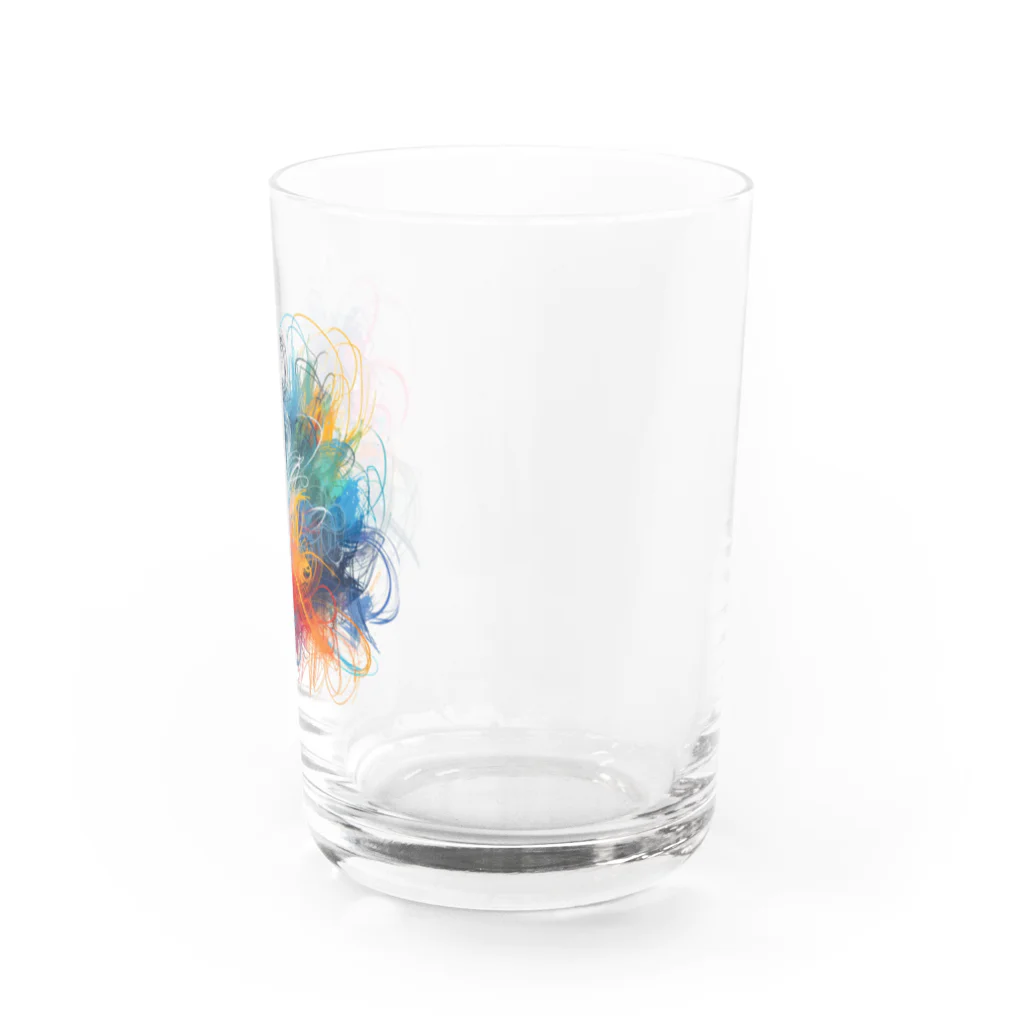 あんぽぴゅらーあーてぃすとのBiffusion Water Glass :right