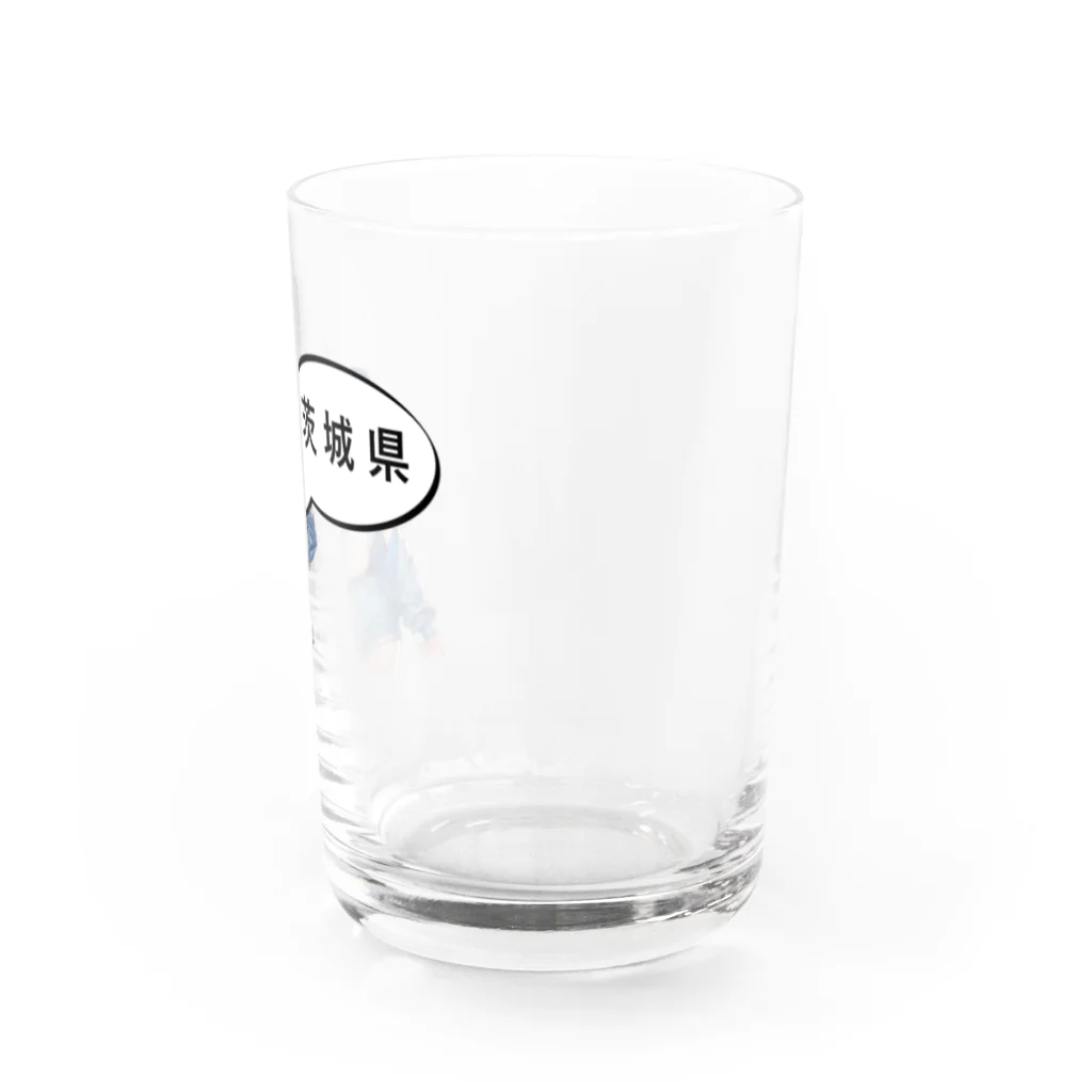 music_japanの茨城ガール（一部両面あり） Water Glass :right