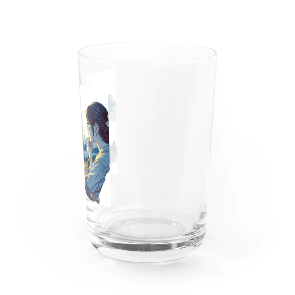 chanmaのshizu Water Glass :right