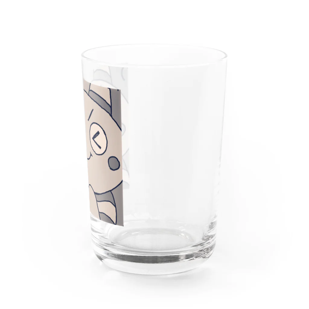 暗黒美ショップ（ブラックビショップ）のぶりっ子ツノ生え虫 Water Glass :right