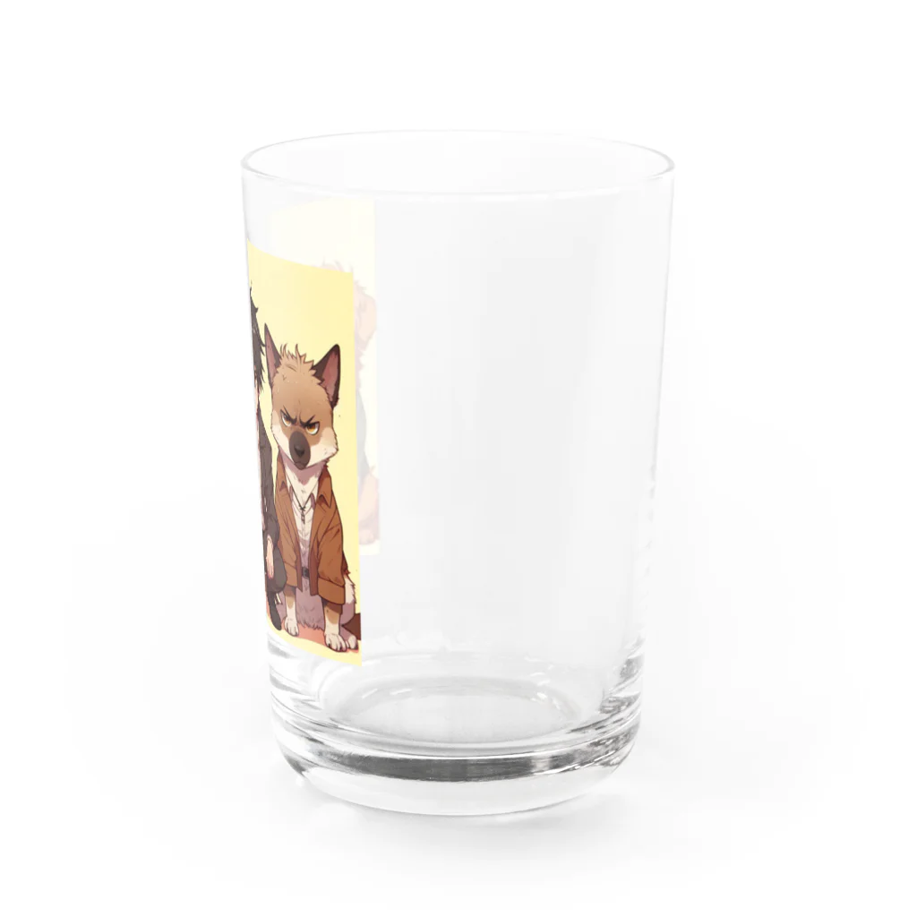M_TakashiのNanimitendayo Water Glass :right