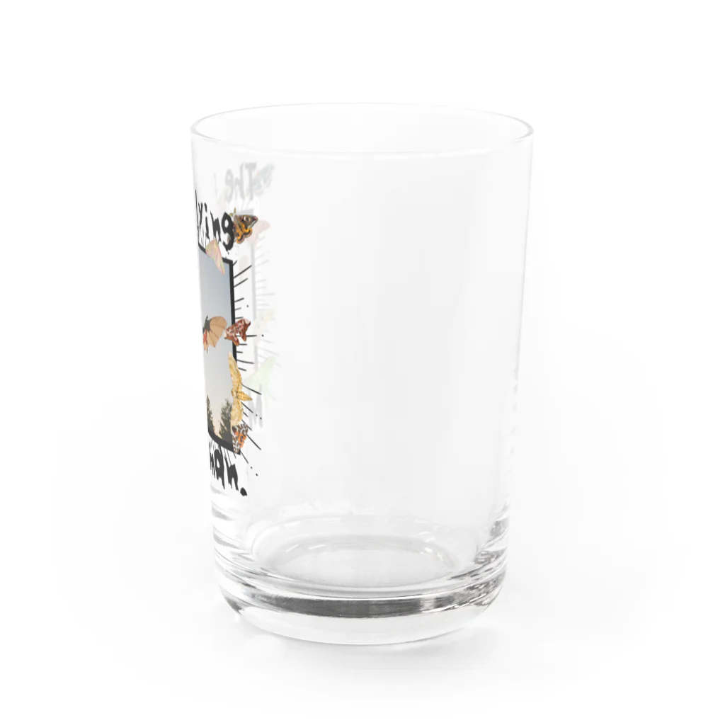 摩訶不思議屋のモスマン Water Glass :right