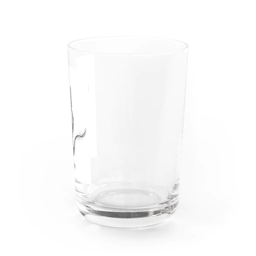 コロナくんのお店のコロナくん Water Glass :right