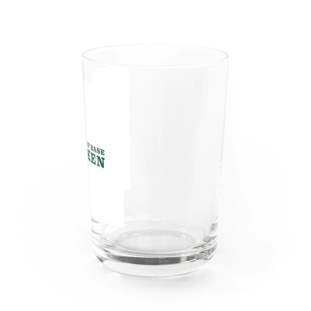 jyo&1suのNIKKO GOLF BASE KOJIKEN公式グッズ Water Glass :right