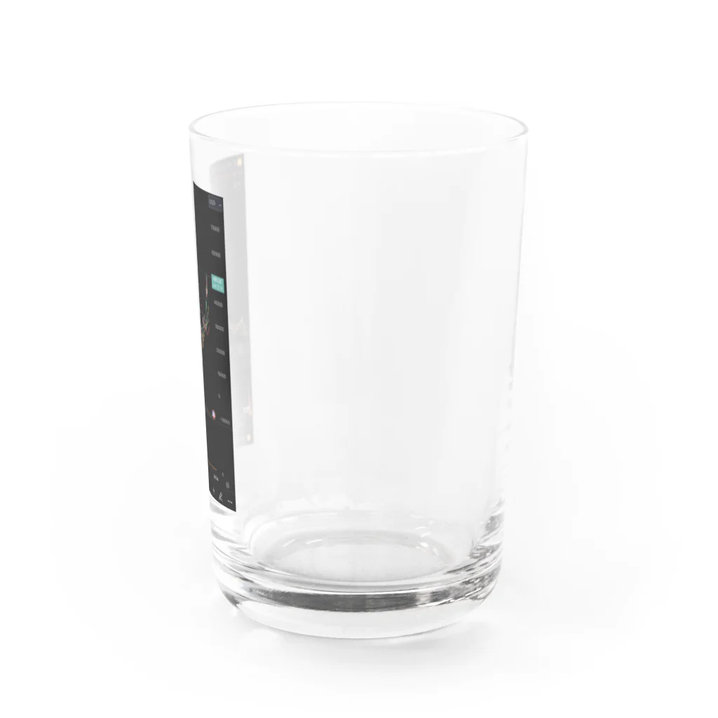 とらまるSHOPのBTC/USD Water Glass :right