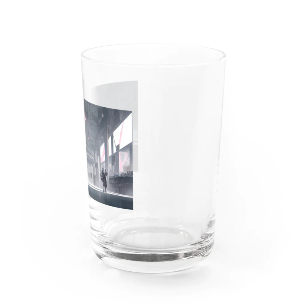 jojojojo777のFuture mole Water Glass :right