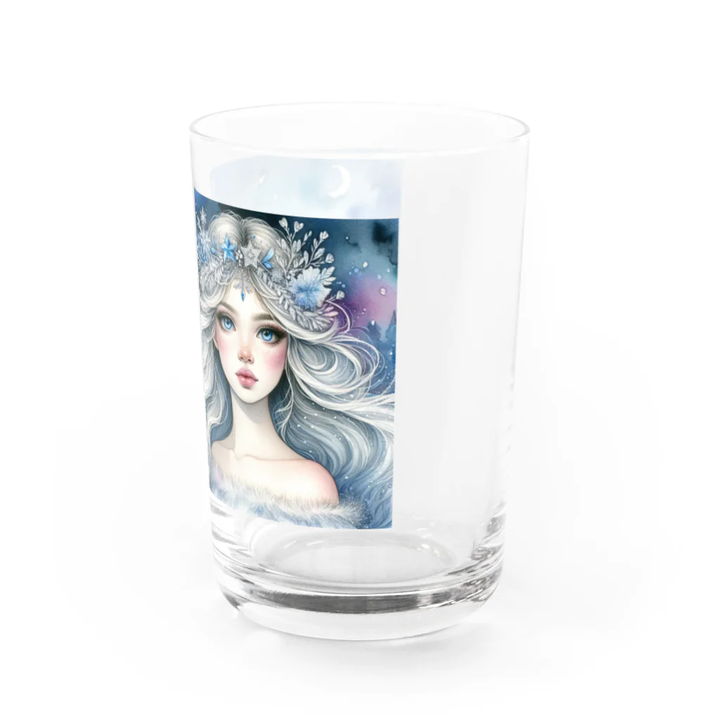 ZUCCOの氷の精霊と夜の森の秘密 Water Glass :right
