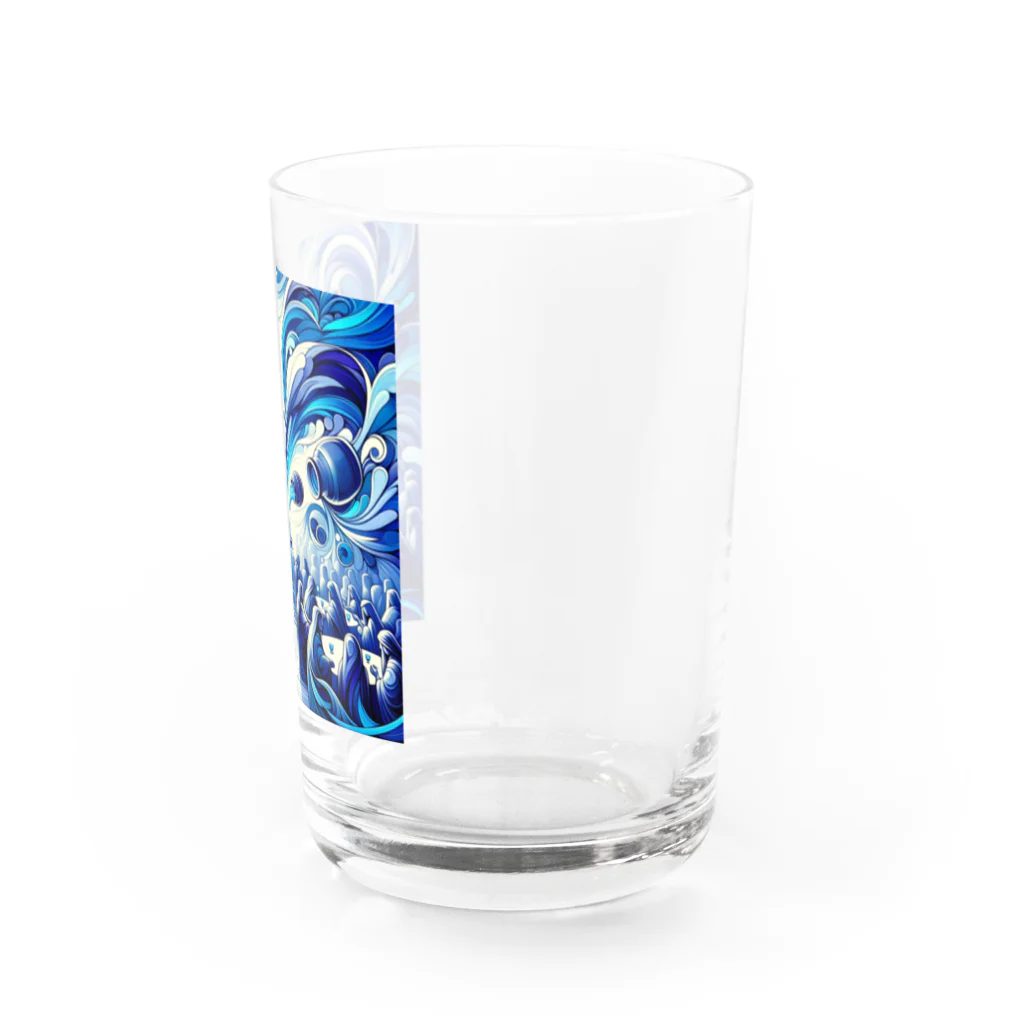 7no70のカナの婚礼 Water Glass :right