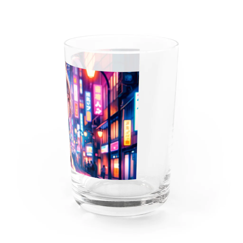 TOKYO_MELANCHOLIC_REVERIEのアヤネ Water Glass :right