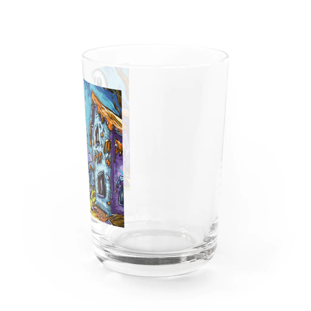 Paonのズーのゾンビくんの町 Water Glass :right