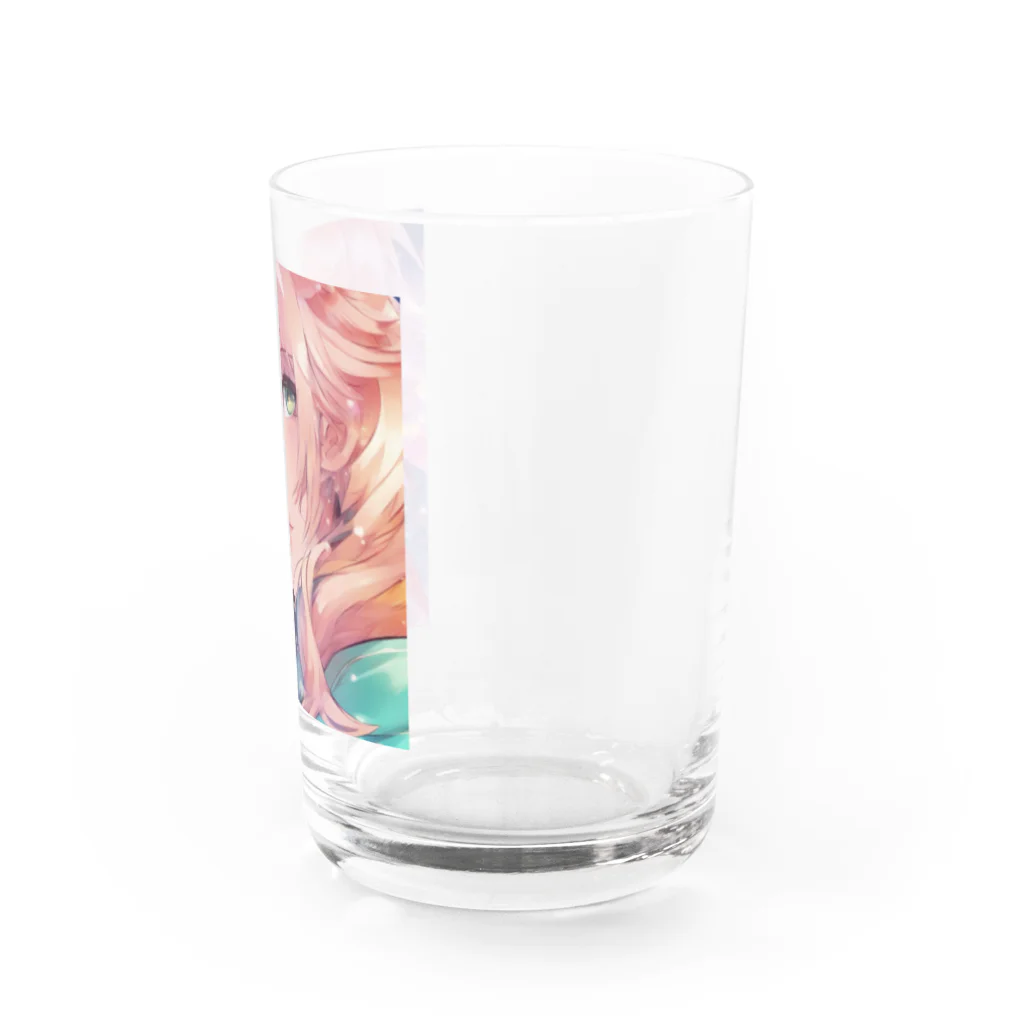 Kyon_IllustItemShopのアーティストのアンニュイ美人 Water Glass :right