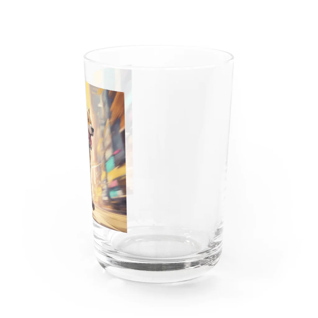 sakaki-tomoeの全力疾走 Water Glass :right