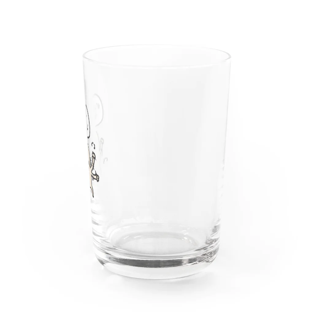 んぺぺのがんばるんばくん Water Glass :right