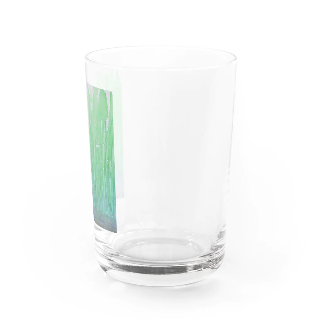 しょくぶつえんの探検カエル Water Glass :right