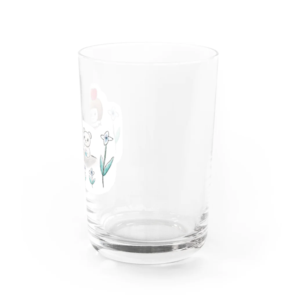 kojimainbo bunshitsuの花のテーブル Water Glass :right