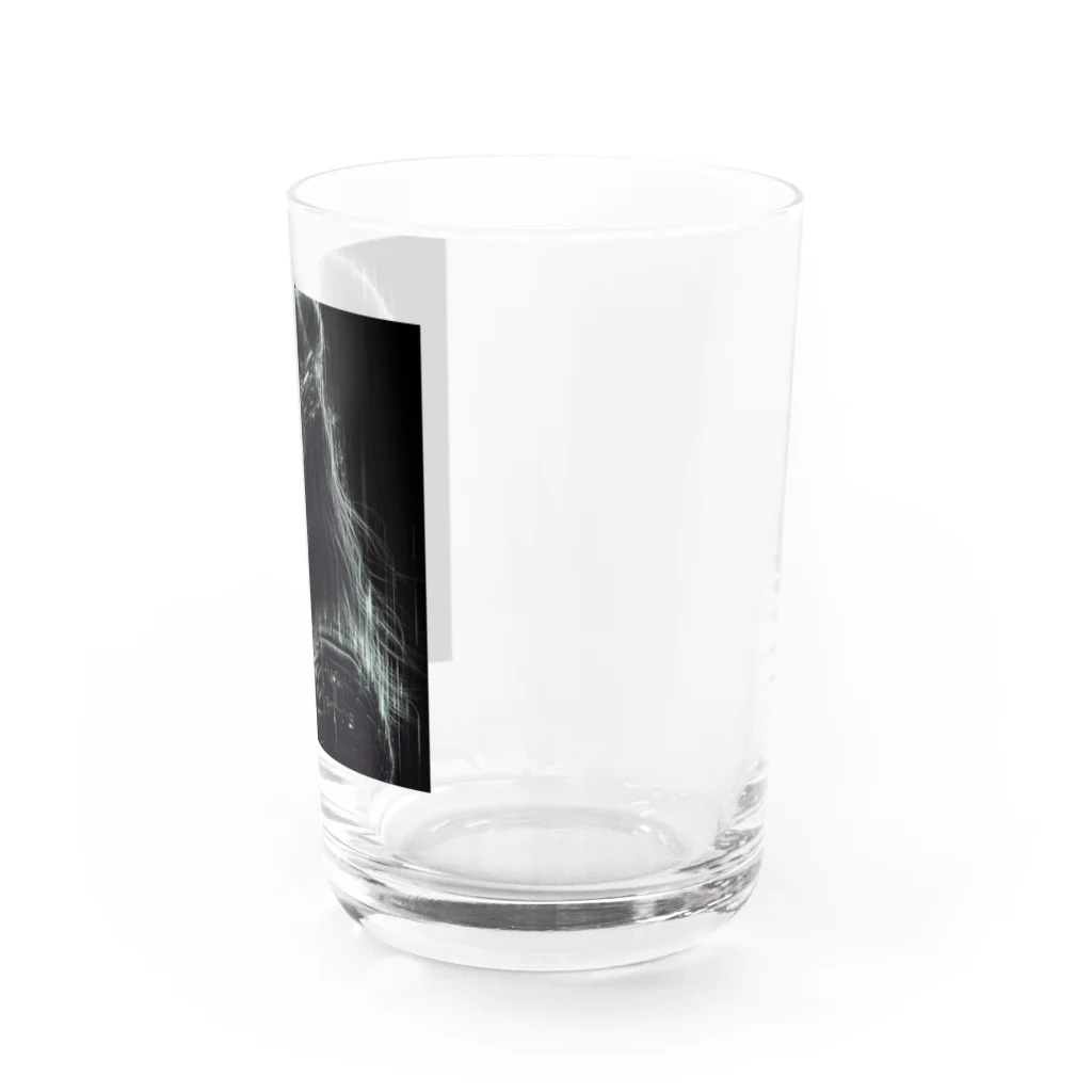 ぴくちゃー55の私の名前はmoon05 Water Glass :right