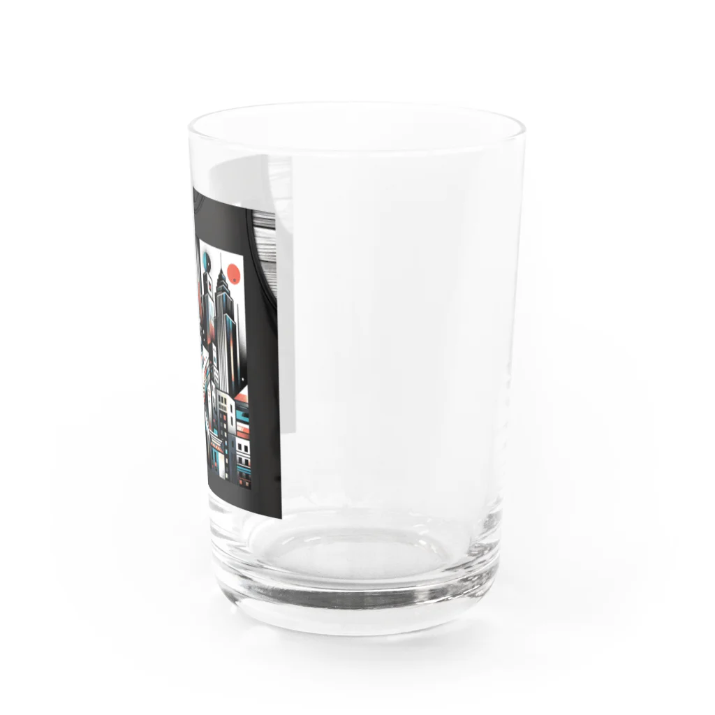 kenken-kenkenショップの幾何学TOKYO Water Glass :right