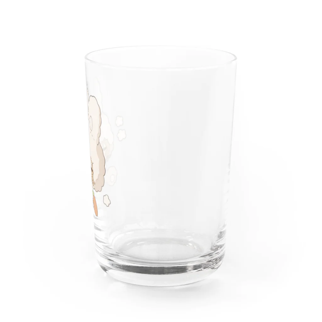 🎗💐みぃの公式グッズ屋さんのふわふわ うさぎ🐰みぃみちゃんグッズ Water Glass :right