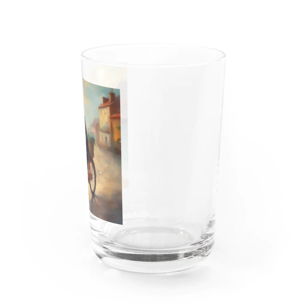 THE NOBLE LIGHTの約束 Water Glass :right