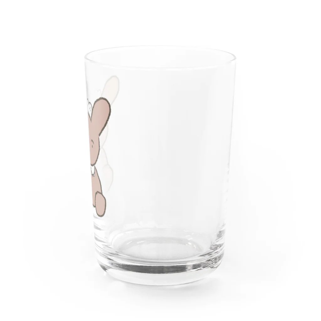 おはなみのうさぎさん Water Glass :right