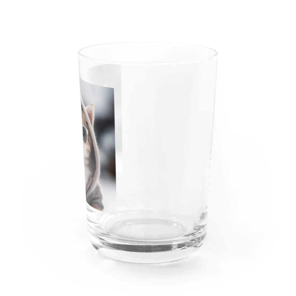 gurasan_nekoのグラサン猫7 Water Glass :right