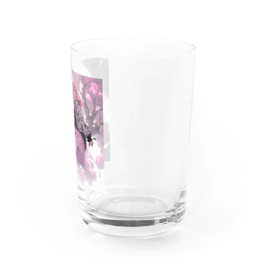 ぶーたんの公園の友情 Water Glass :right