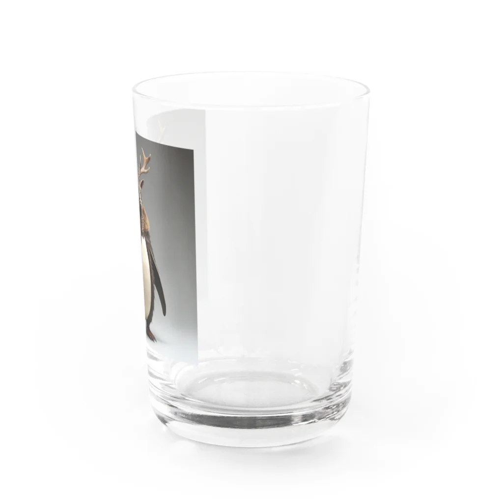 KUROSAWA特殊生物調査研究所のシカペンギン　パターンB Water Glass :right