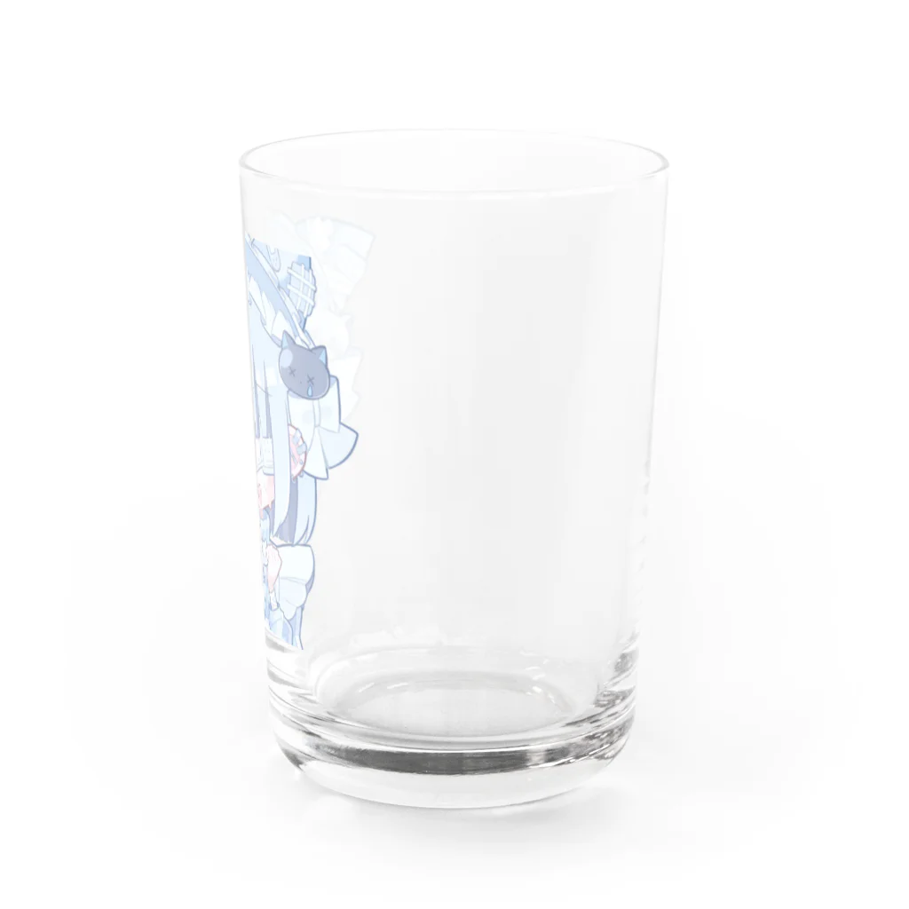 ありすのおみせのそうのときの Water Glass :right
