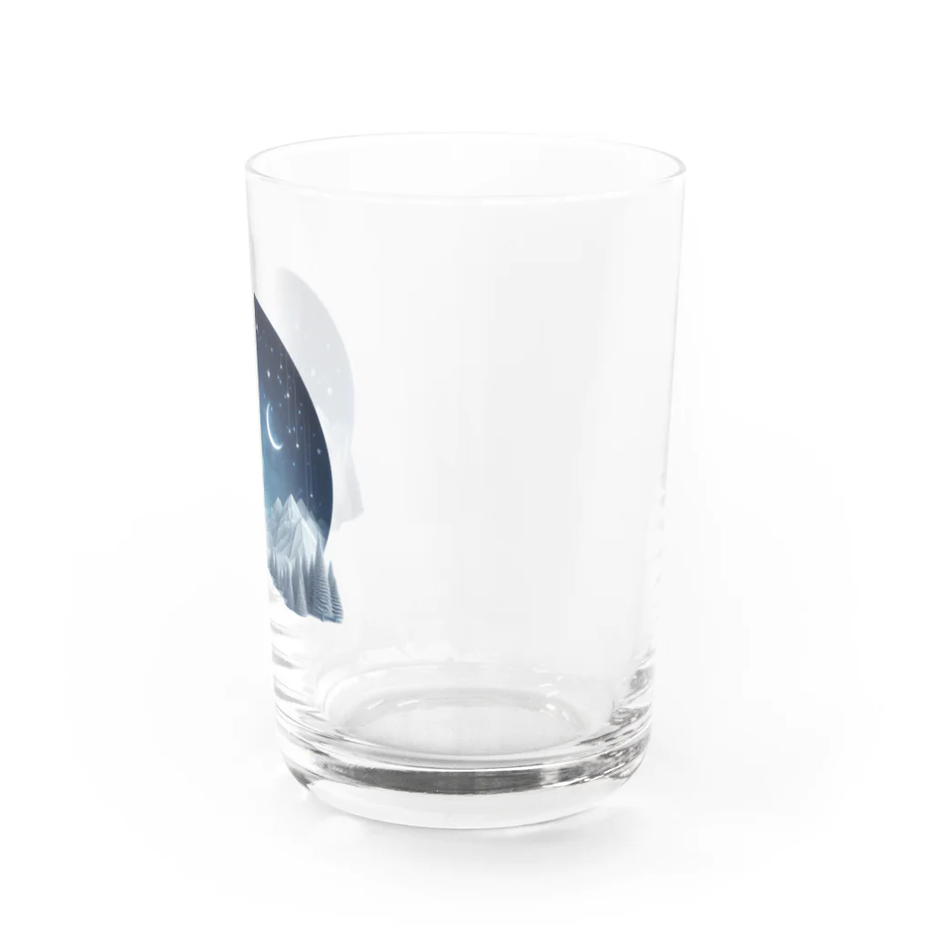 JUPITERの幻想的な冬の夜 Water Glass :right