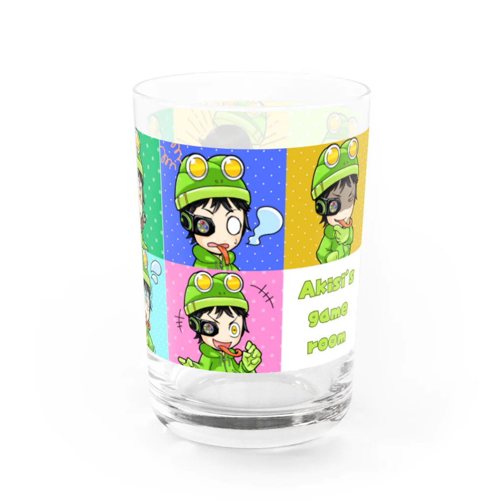 アキシのゲーム部屋 公式ショップのAKISI's game room　グラス Water Glass :right