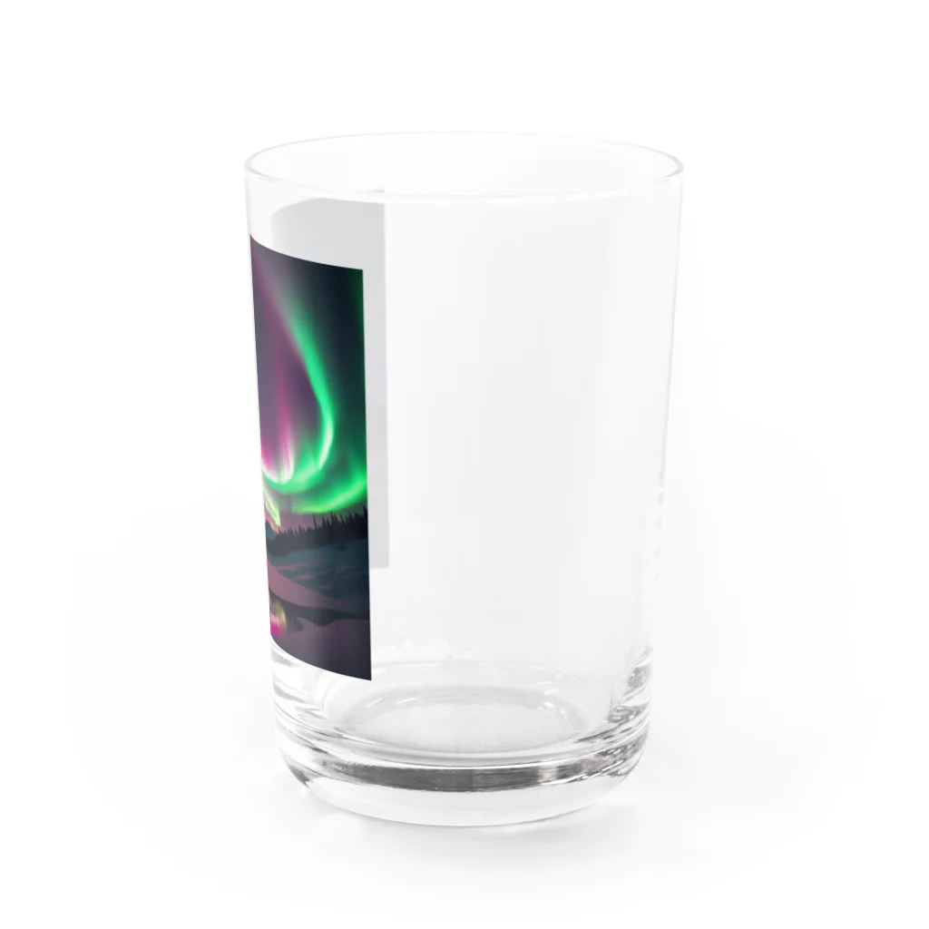 riko1214のオーロラ Water Glass :right