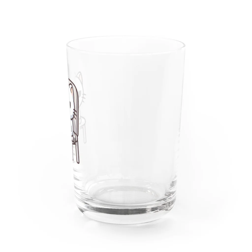 こだるま工房の虚無ネコ Water Glass :right