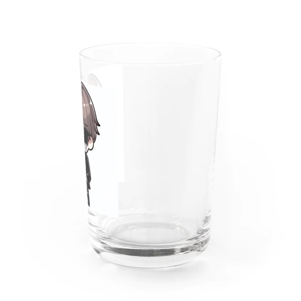 Taki_Workの泣き男くん Water Glass :right