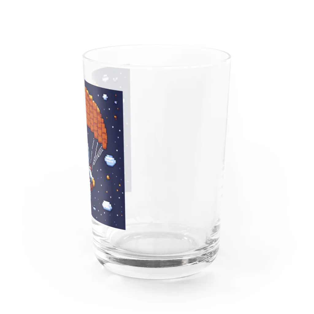 jsaofsjofaakoの宇宙からの帰還。ただいま地球。 Water Glass :right