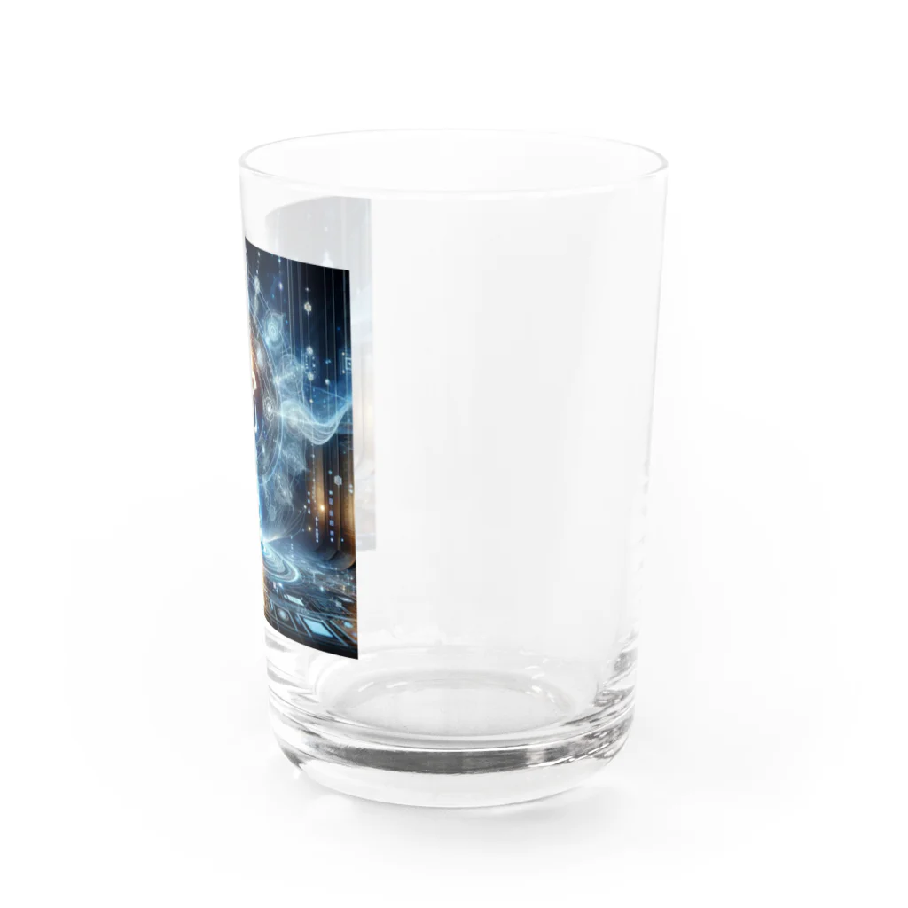 itohmaの梵字＋AI Water Glass :right