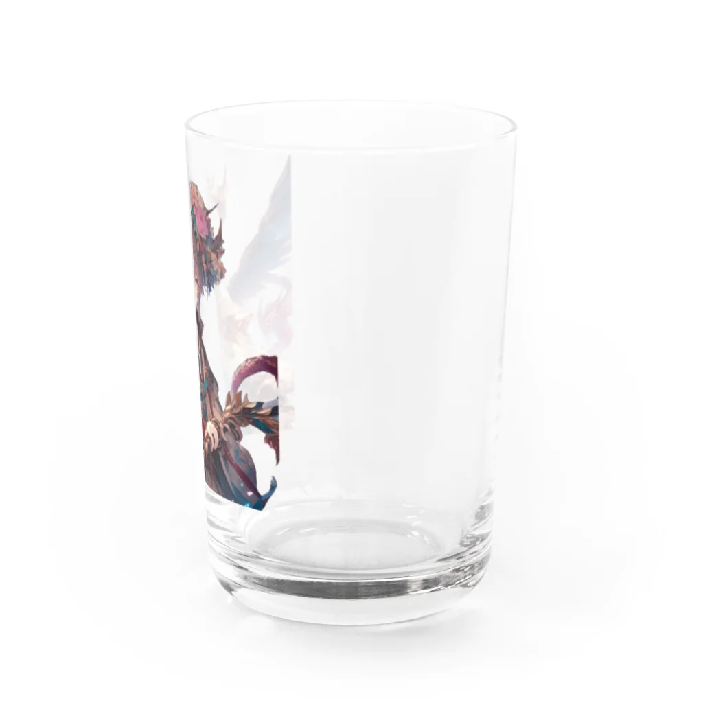 ぴくちゃー55の未来女子01 Water Glass :right