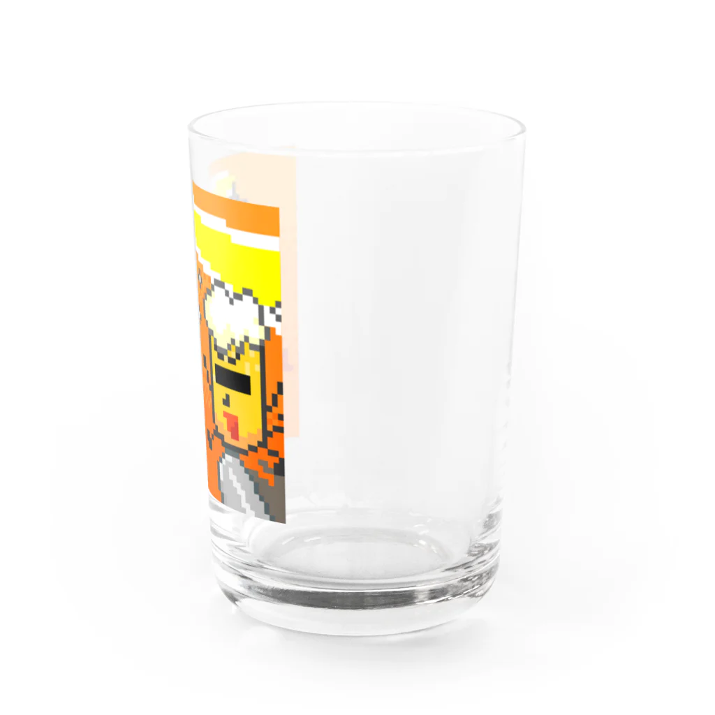 NakashinGamesの禁酒マンアイコン Water Glass :right