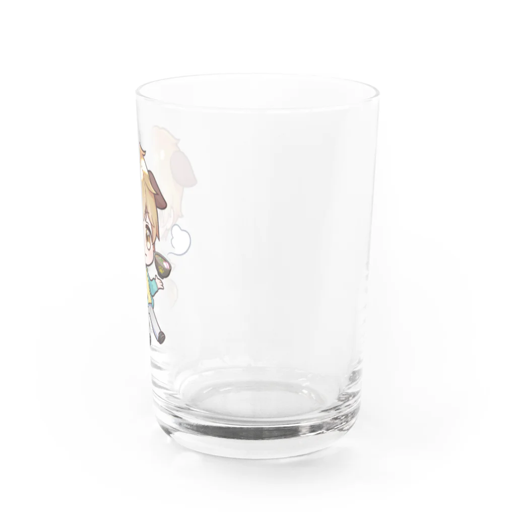 わんそこばのわんこそば(🍜) Water Glass :right