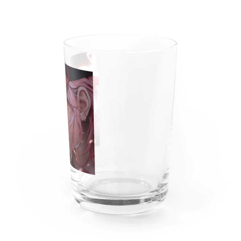 ぶーたんの闘志 Water Glass :right