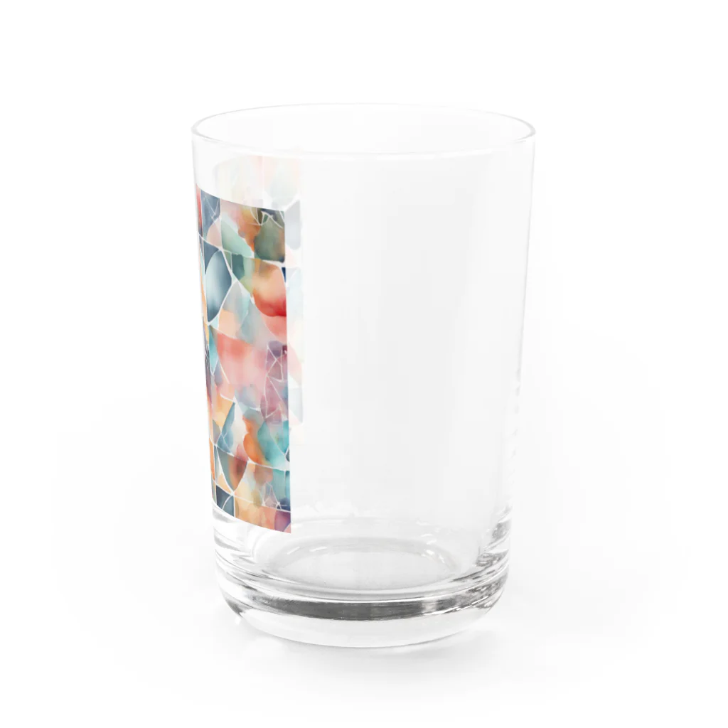 PixelPyxisのpiece Water Glass :right