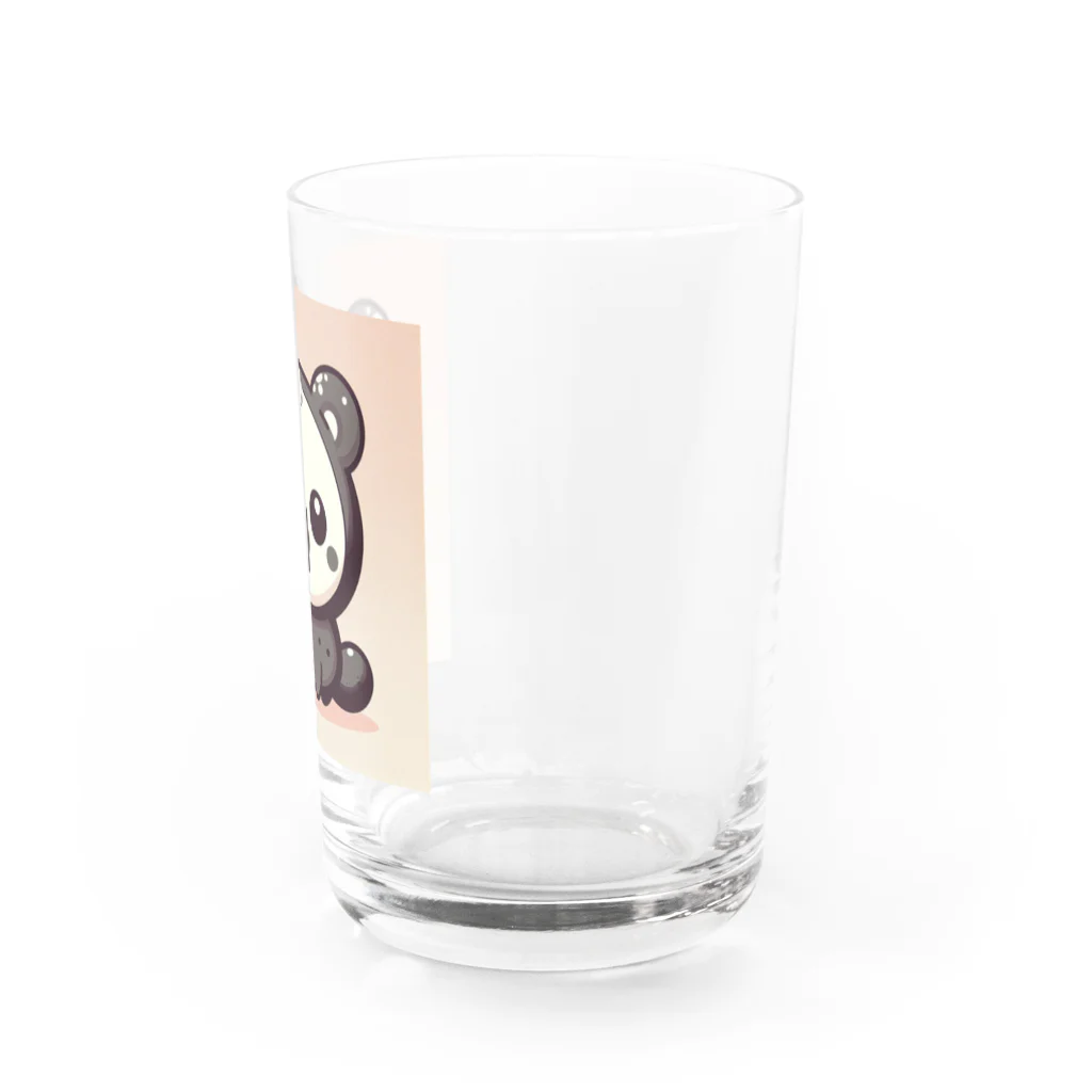 gogodiggerのゾウパンダ Water Glass :right