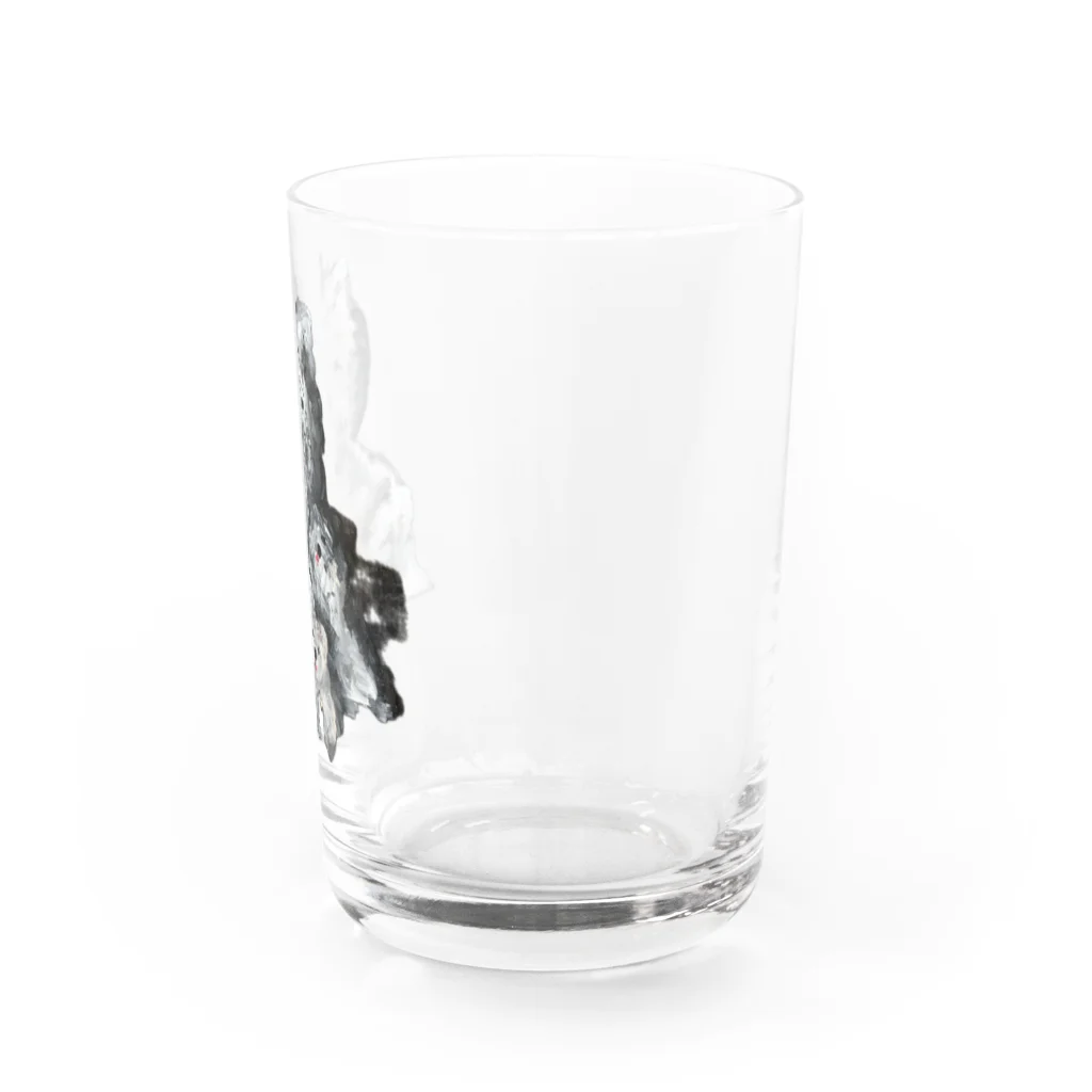 喫茶あいおいのいぬの置物 Water Glass :right