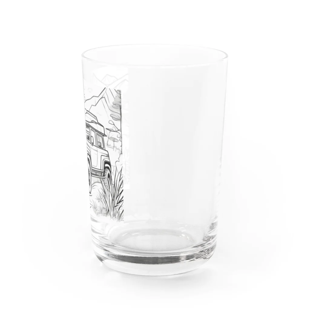 宗乙商店の冒険しよう Water Glass :right